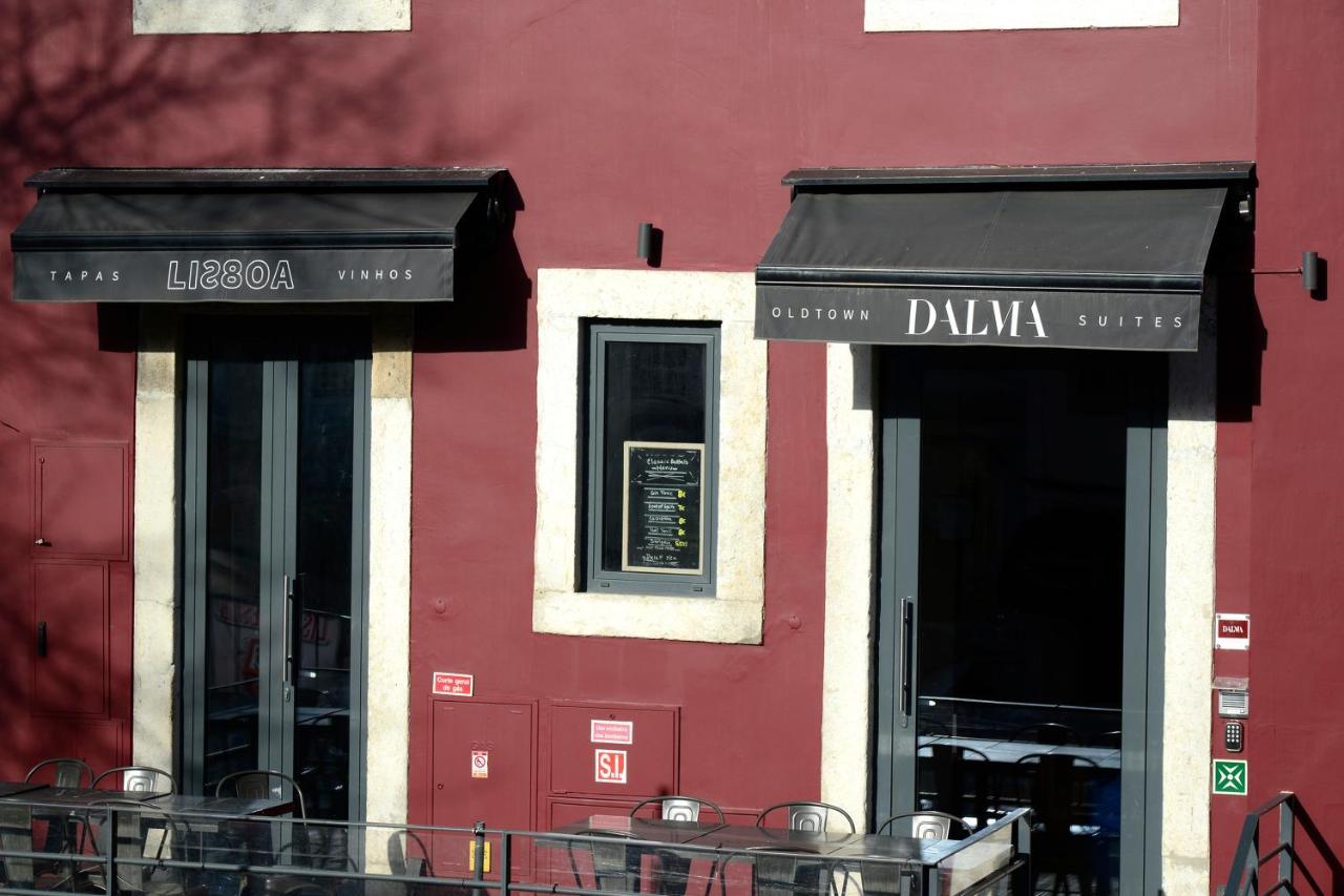 Dalma Old Town - Castelo Aparthotel Lisbon Bagian luar foto